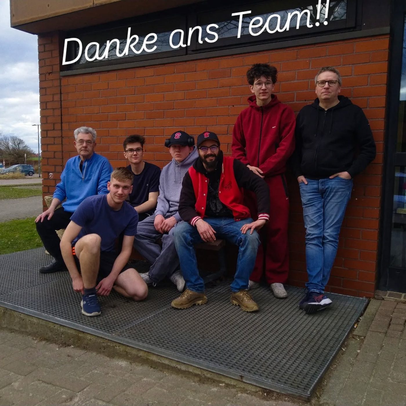 Ehrenamtliches Team hinter den Kulissen des Vereins
